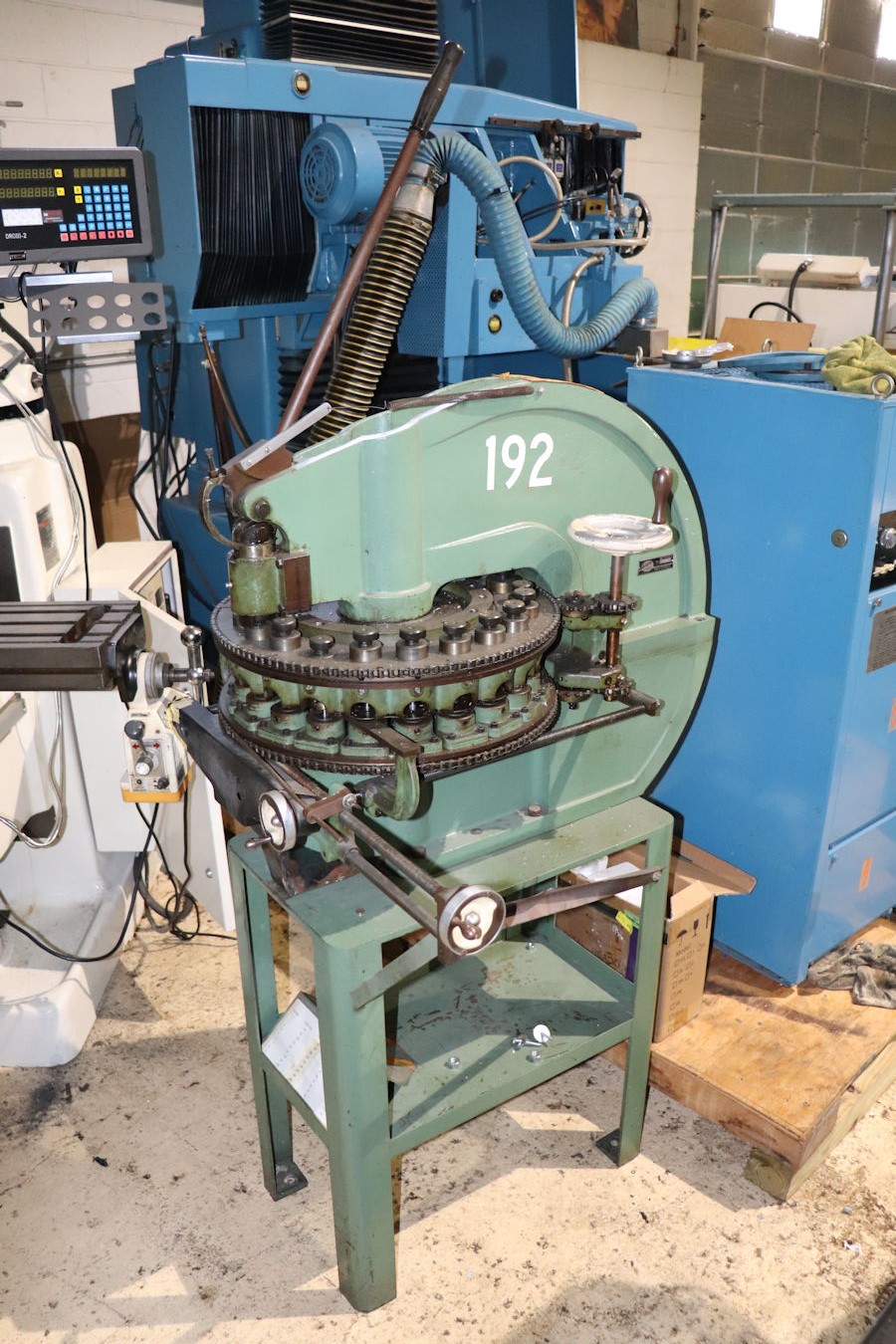 Punches - Plasma Cutters - EDM | Inter-Plant Sales Machinery